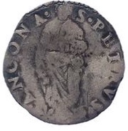 1 Giulio Sede Vacante reverse image