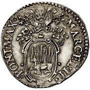 1 Giulio - Marcellus II obverse image