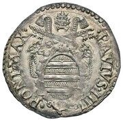 1 Giulio - Paul IV Saint Paul Reading obverse image