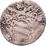 1 Giulio - Pius V obverse image