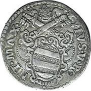 1 Testone - Pius V obverse image