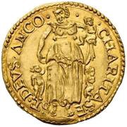 1 Scudo d'Oro - Gregory XIII, Vatican City, 1572-1585 reverse image