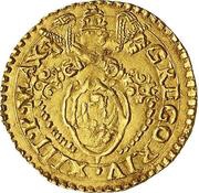 1 Scudo d'Oro - Gregory XIII obverse image