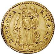 1 Scudo d'Oro - Gregory XIII, Vatican City, 1572-1585 reverse image