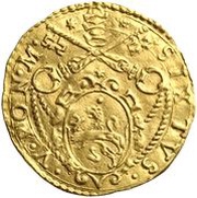 1 Scudo d'Oro - Sixtus V obverse image