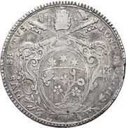 1 Scudo - Pius VI obverse image
