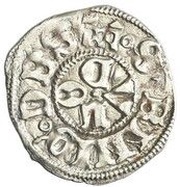 1 Bolognino - Eugene IV, Vatican City, 1431-1437 reverse image