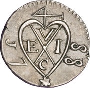 ⅒ Dollar obverse image