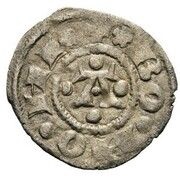 Denaro - Gregory XI obverse image