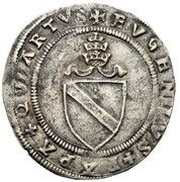 1 Grossone - Eugene IV obverse image