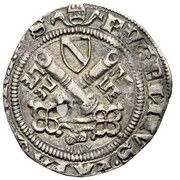 1 Grosso - Eugene IV obverse image