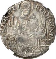 1 Giulio - Julius II, Vatican City, 1503-1513 reverse image