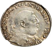1 Giulio - Leo X obverse image