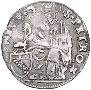 1 Carlino - Clement VII reverse image
