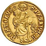 1 Ducato - Nicholas V reverse image