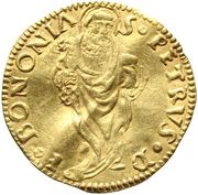1 Ducat - Julius II, Vatican City, 1503-1507 reverse image