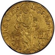 1 Ducat - Julius II St. Peter, Vatican City, 1503-1513 reverse image