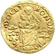 1 Ducat - Leo X, Vatican City, 1514-1521 reverse image