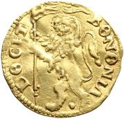 1 Ducat - Adrian VI reverse image