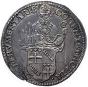 1 Lira - Clement VII obverse image