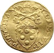 1 Scudo d'Oro - Clement VII obverse image