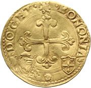 1 Scudo d'Oro - Clement VII reverse image