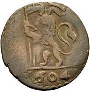 1 Quattrino - Clement VIII obverse image