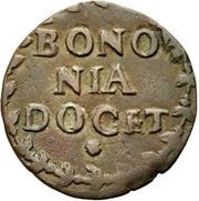 1 Quattrino - Clement VIII, Vatican City, 1604 reverse image