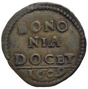 1 Quattrino - Paul V, Vatican City, 1607-1620 reverse image
