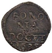 1 Quattrino - Urban VIII, Vatican City, 1624-1643 reverse image