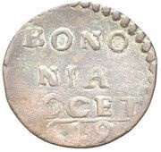 1 Quattrino - Innocent X Bononia docet obverse image