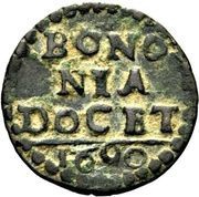 1 Quattrino - Alessandro VIII, Vatican City, 1690 reverse image