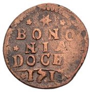 1 Quattrino - Clement XI obverse image