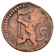 1 Quattrino - Clement XI, Vatican City, 1706-1720 reverse image