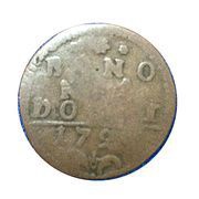 1 Quattrino - Benedict XIII, Vatican City, 1724-1730 reverse image