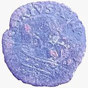 1 Sesino - Gregorius XIII obverse image