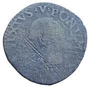 1 Sesino - Sixtus V obverse image