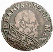 1 Sesino - Urban VII obverse image