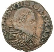 1 Sesino - Clement VIII obverse image
