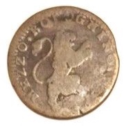 ½ Bolognino - Clement XII, Vatican City, 1730-1740 reverse image
