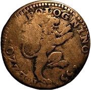 ½ Bolognino - Benedict XIV, Vatican City, 1740-1756 reverse image