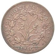 1 Baiocco - Pius VI Lily obverse image