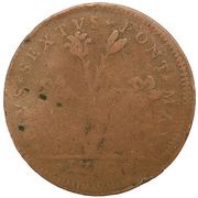 1 Baiocco - Pius VI Lily obverse image