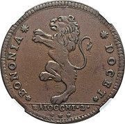 2 Baiocchi - Pius VI obverse image