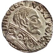 Muraiola of 2 Bolognini - Innocent XI obverse image