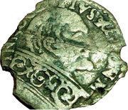 Muraiola of 2 Bolognini - Innocent XII obverse image