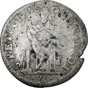 Muraiola of 2 Bolognini - Clement XI Bust left reverse image