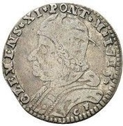 Muraiola of 4 Bolognini - Clement XI obverse image