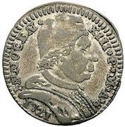 Muraiola of 4 Bolognini - Innocent XIII obverse image