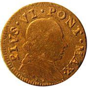 Muraiola of 4 Bolognini - Pius VI obverse image